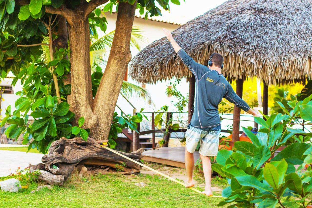 Windtown Beach Hotel クムブコ エクステリア 写真