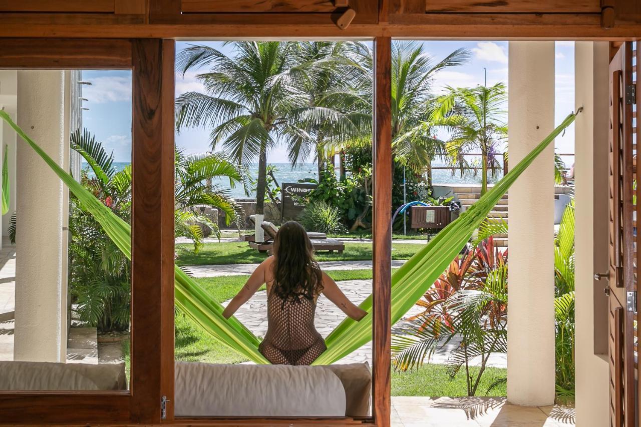 Windtown Beach Hotel クムブコ エクステリア 写真