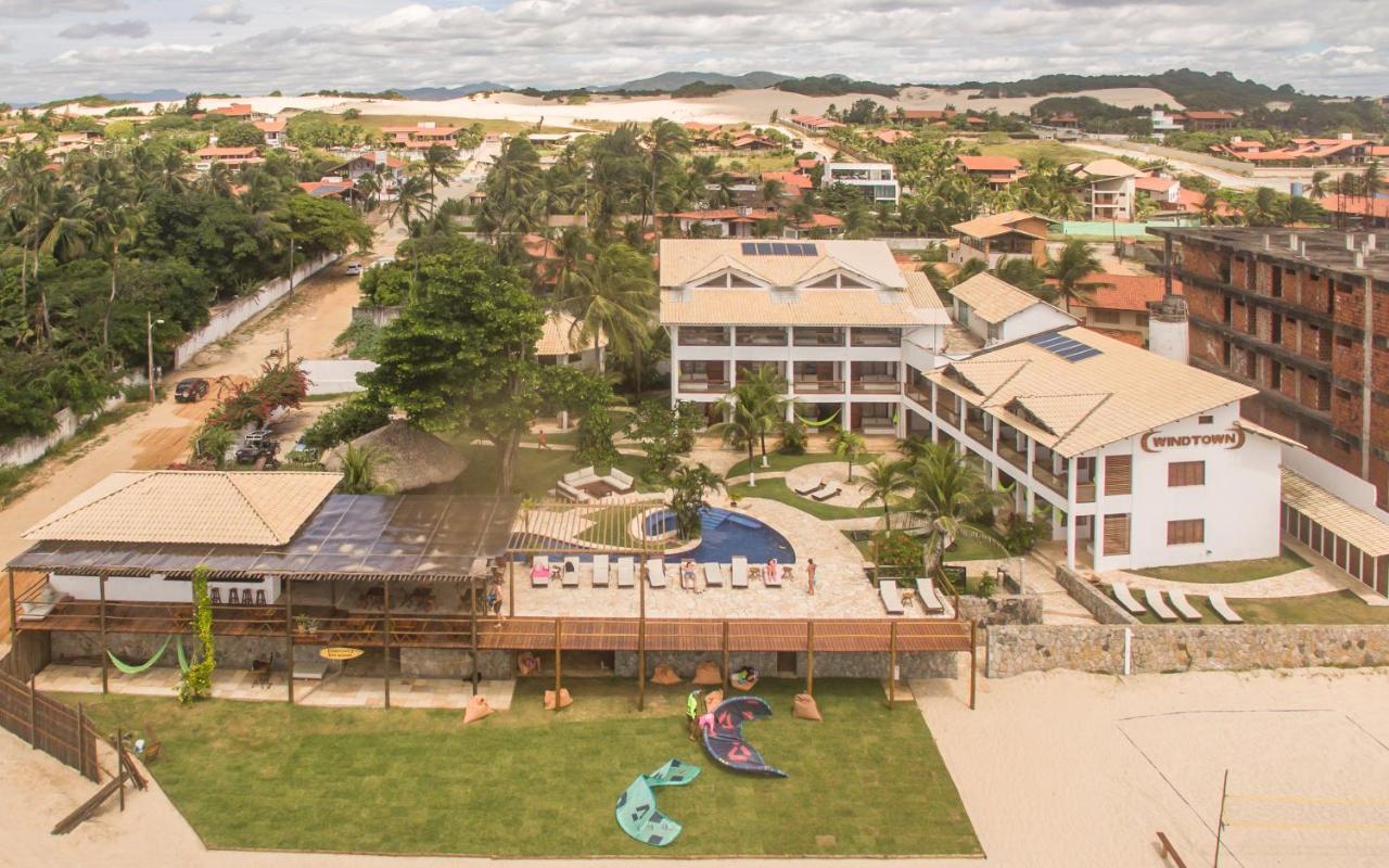 Windtown Beach Hotel クムブコ エクステリア 写真