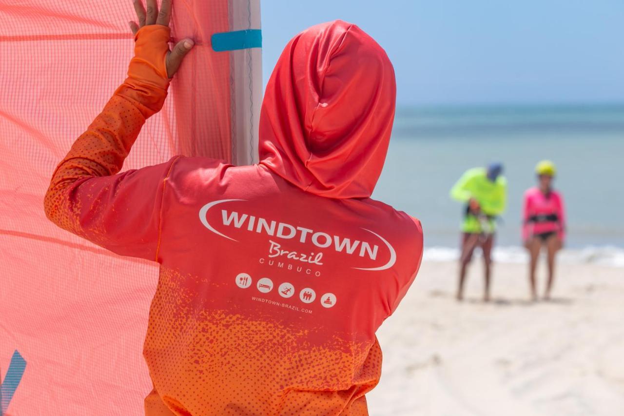 Windtown Beach Hotel クムブコ エクステリア 写真