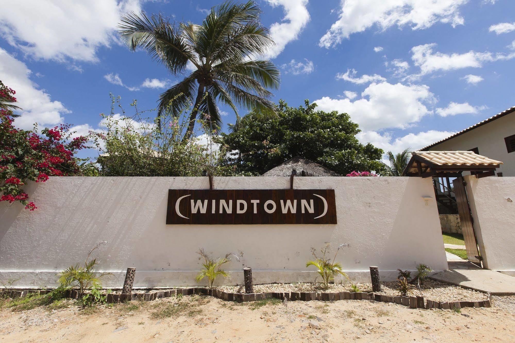 Windtown Beach Hotel クムブコ エクステリア 写真