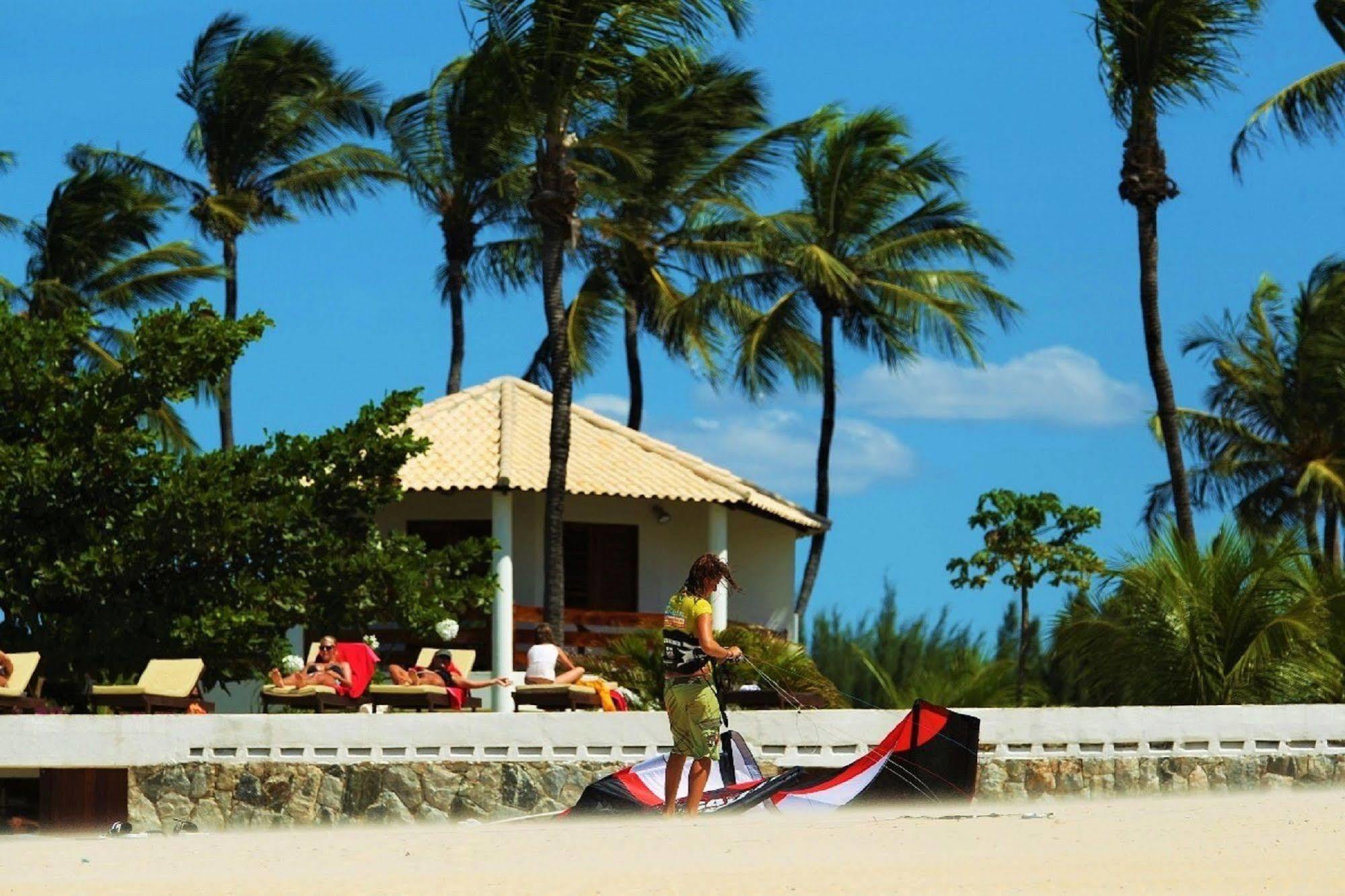 Windtown Beach Hotel クムブコ エクステリア 写真